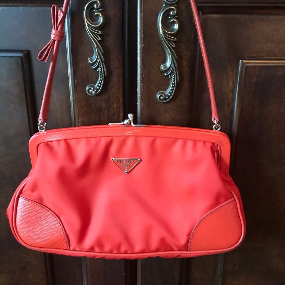 Adorable Prada Clutch